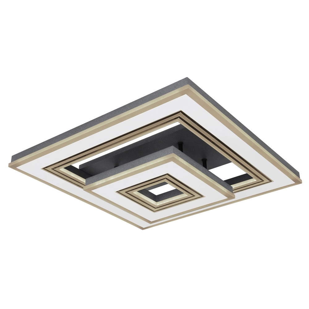 Design ceiling lamp Jack white with black Globo 9007371419630