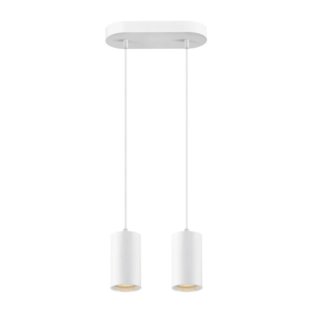 Pendant Pendant Lamp Asto Tube white 2x GU10