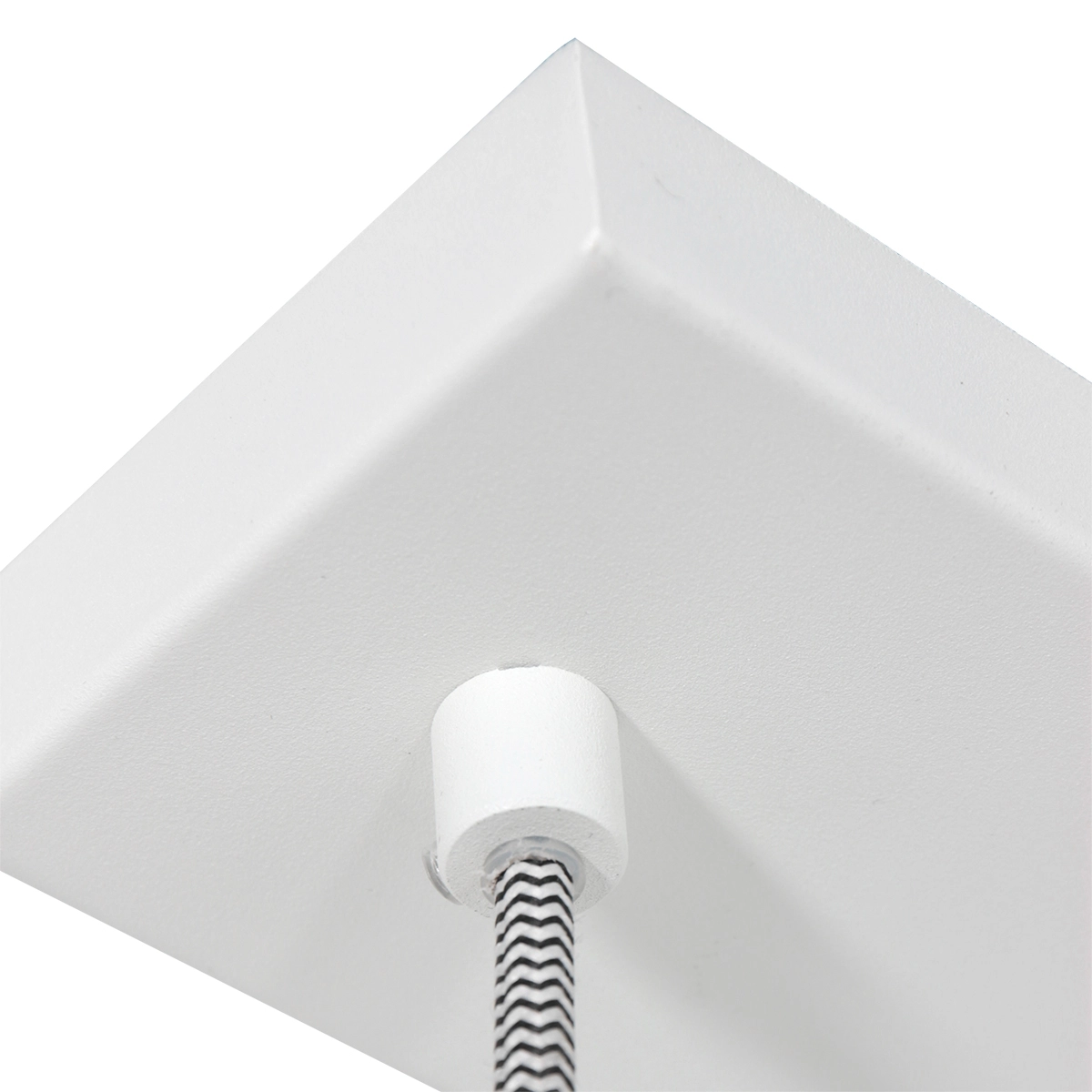 Dining room pendant lamp White Veneer Steinhauer 8712746146745