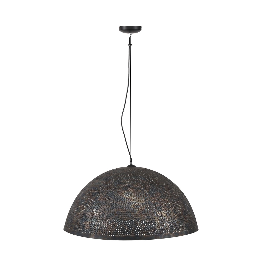 XXL industrial pendant lamp Punch Ø 70cm Lyora 8716803512856