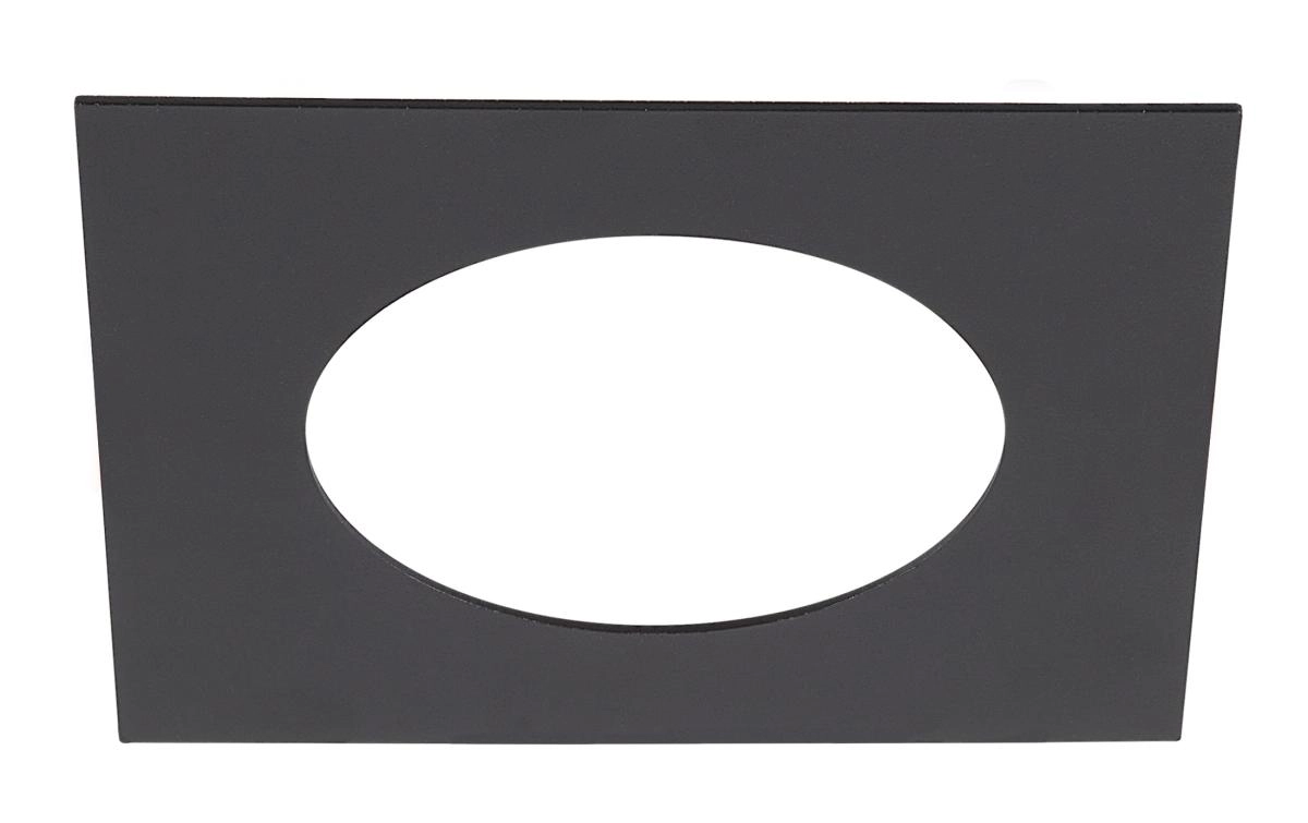 Front mounting frame Numinos S straight 160/100mm black