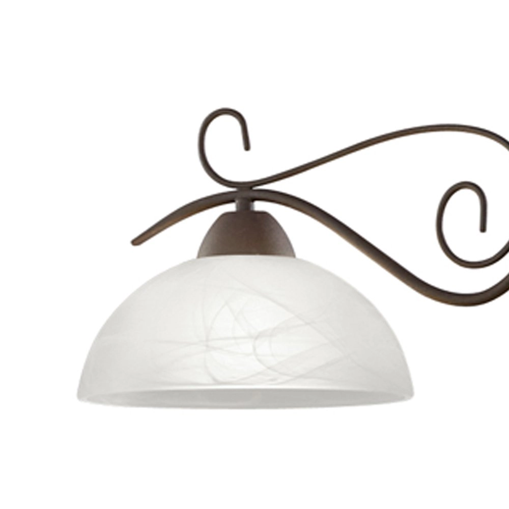 Pendant lamp Country Trio 4017807105827