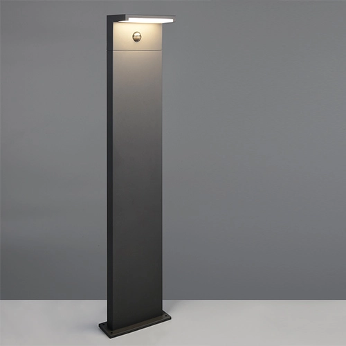 Modern garden lamp Ravi anthracite with sensor 100cm Trio 4017807686937
