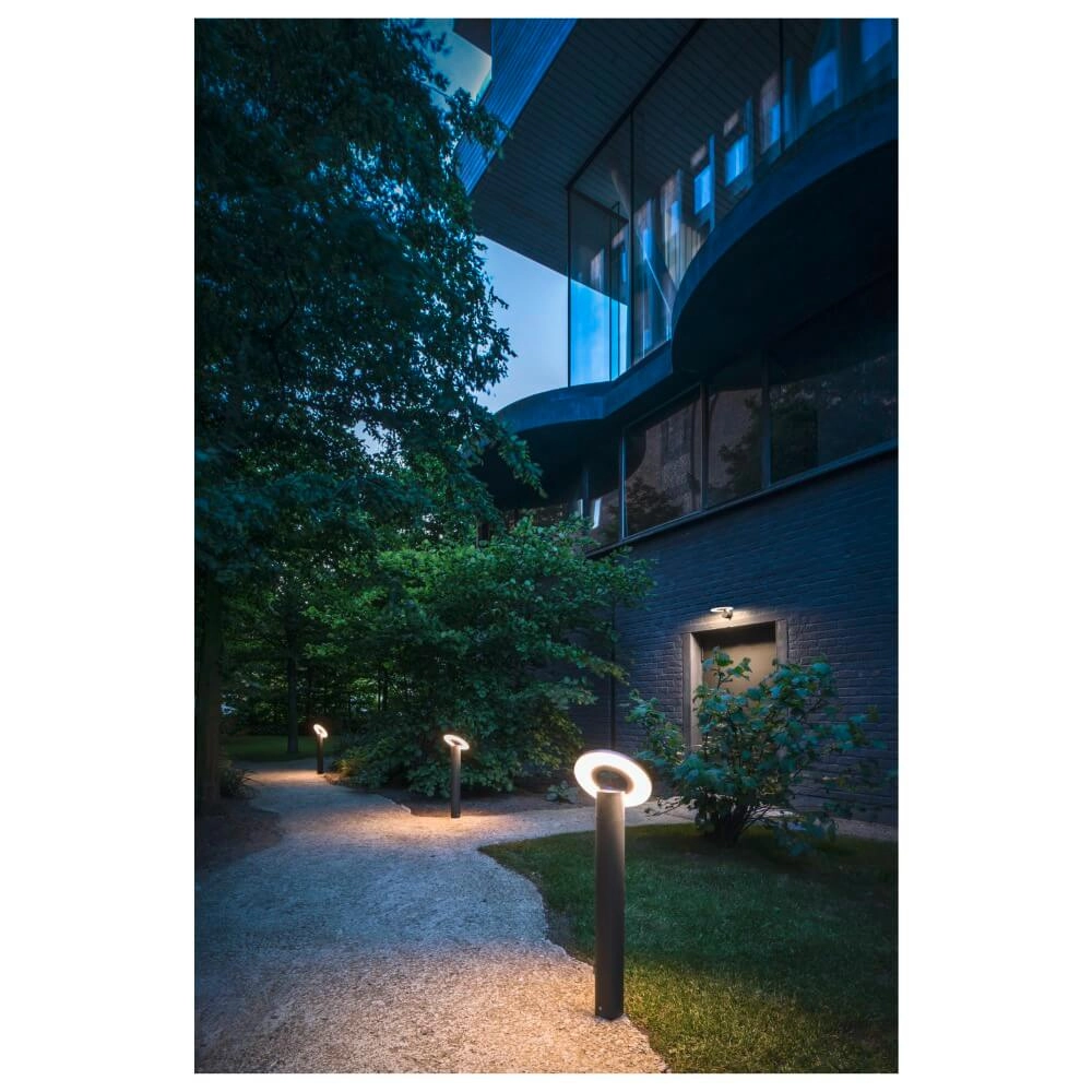 Led floor lamp I-Ring 65cm - anthracite SLV 4024163275163