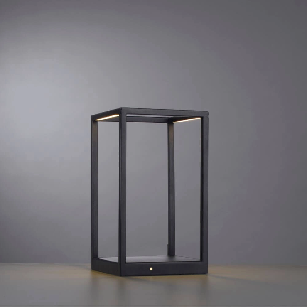 Sleek table lamp Conni black Paul Neuhaus 4012248359419
