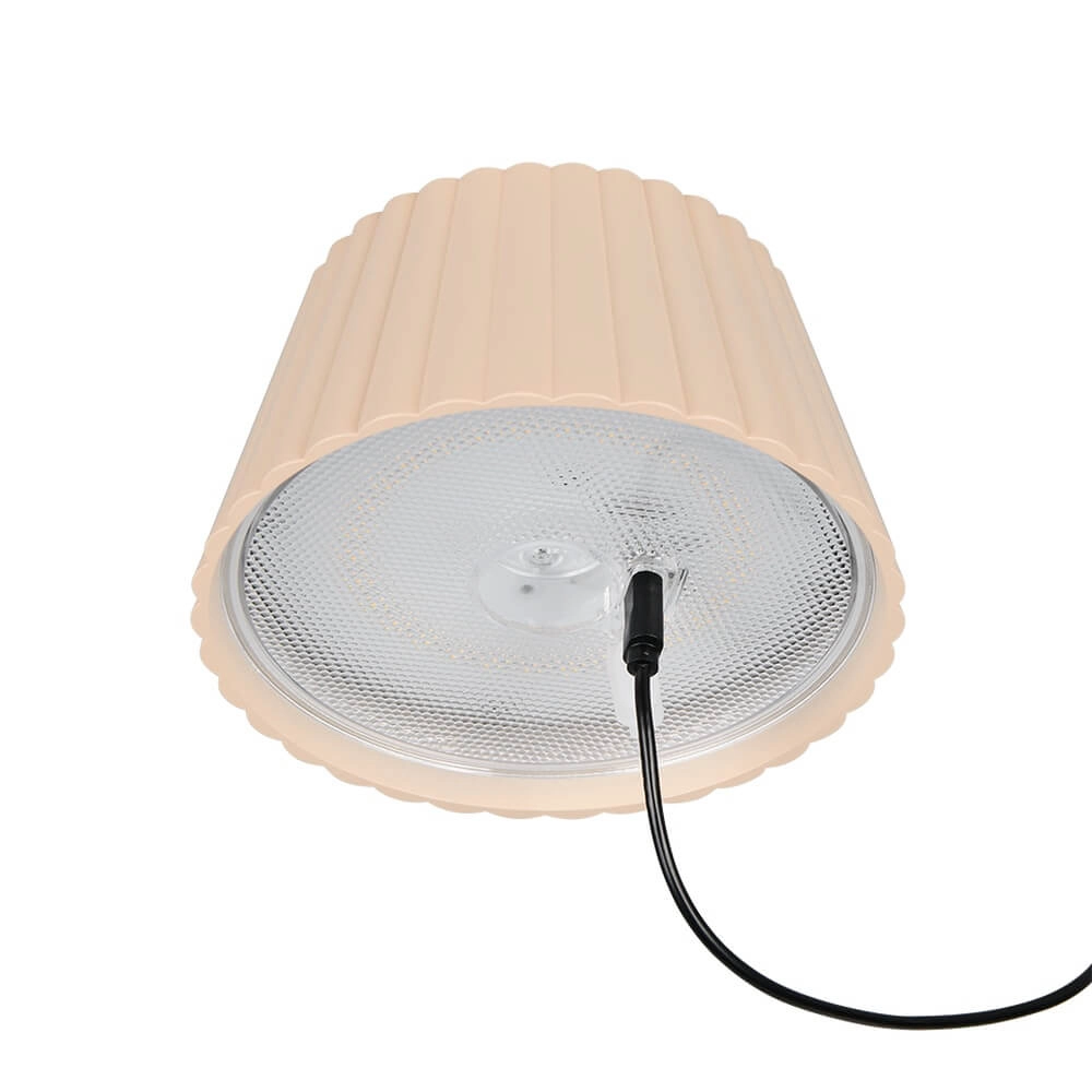 Rechargeable floor lamp Suarez sandy Trio 4017807643220