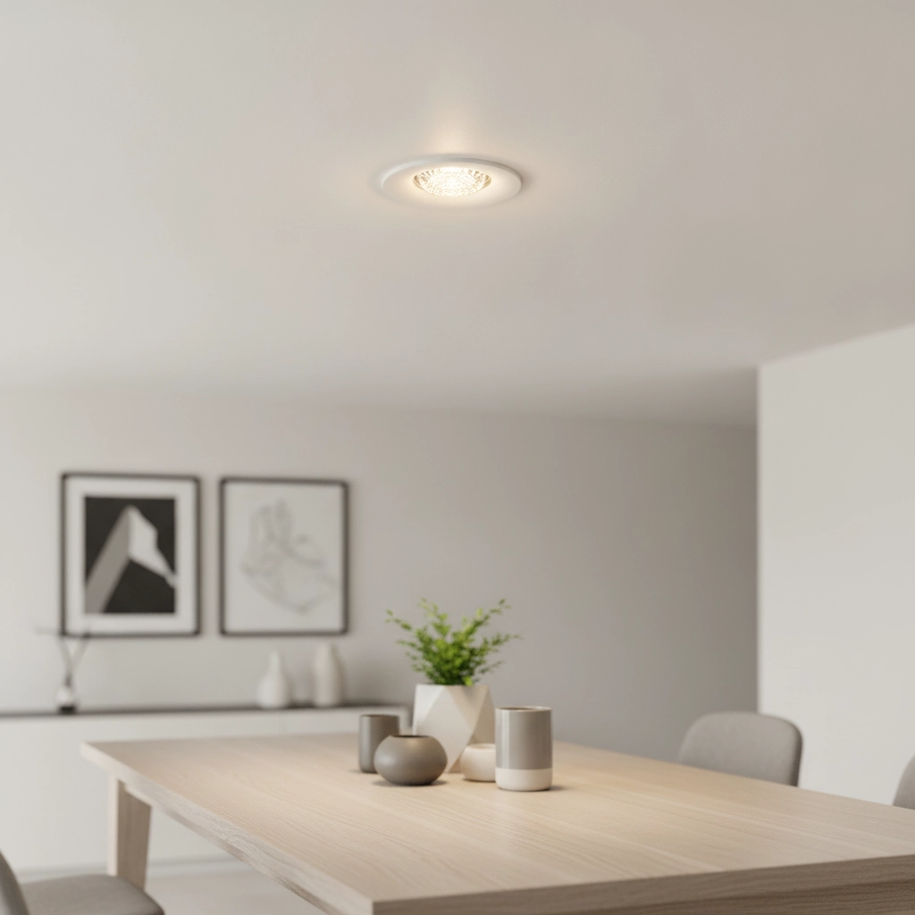 GU10 recessed spot Downel white