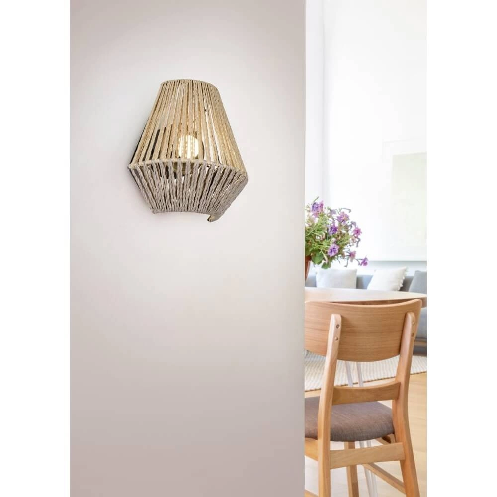 Rattan table lamp Lira Rechargeable Trio 4017807643169