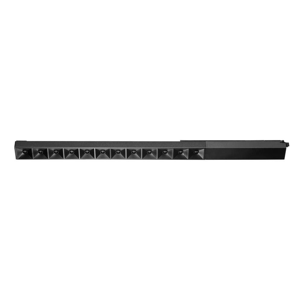 LED panel Linear dots Wing black 1-phase 3000K Lyora 4255805302040
