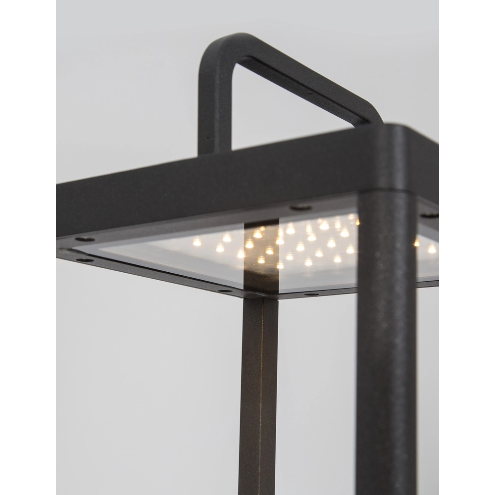 Solar table lamp Bali 35cm anthracite Lyora 5212017428653