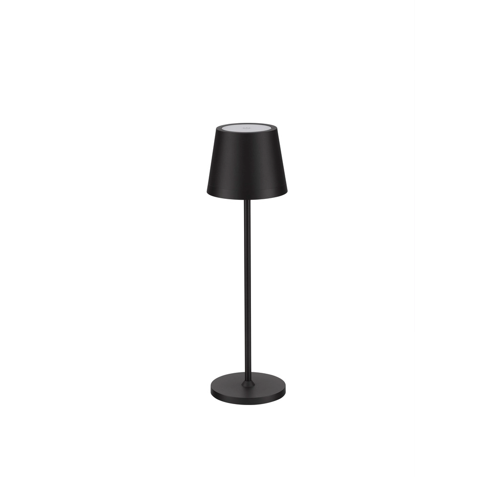 Rechargeable table lamp Seina black Lyora 5212017444455