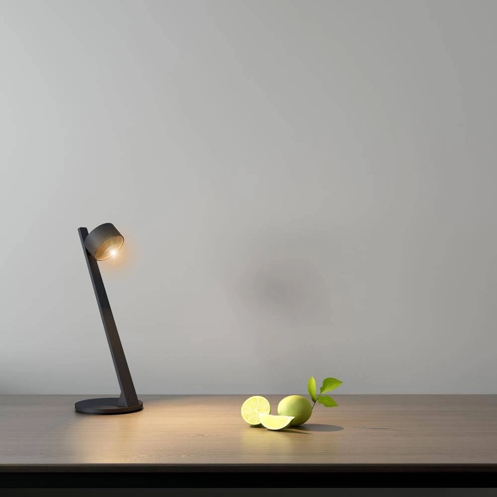 Modern table lamp Omega black Artdelight 8720701100336