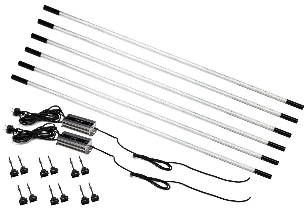 Set of 6 hand lamps Line Light 6