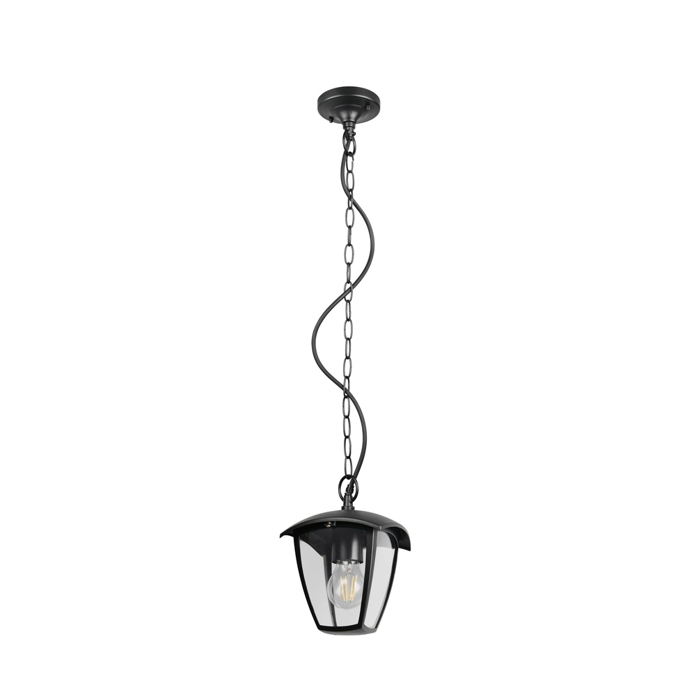Pendant lamp Venta black Trio 4017807648164