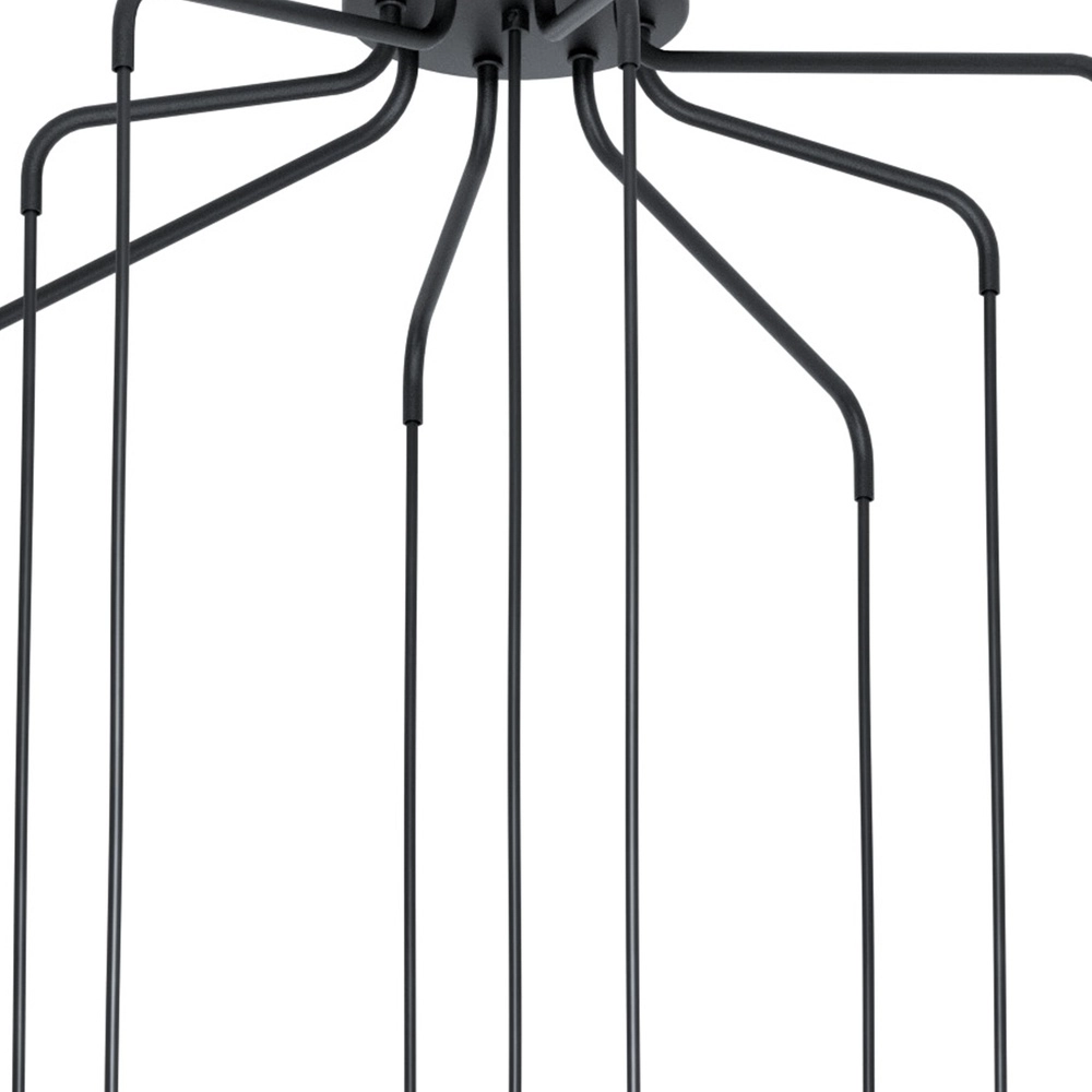 Design pendant lamp Bernabetta Black Eglo 9002759397395