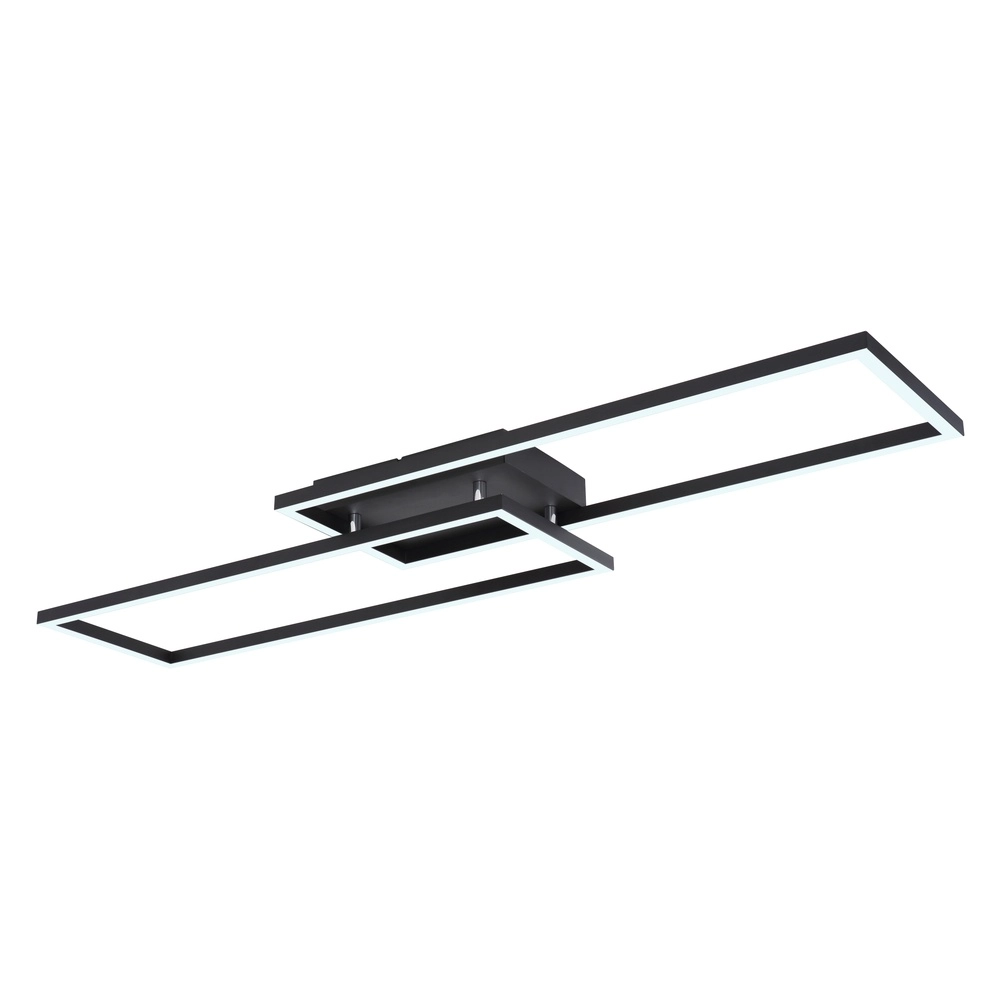 Black ceiling lamp Tatjana Design Globo 9007371418350