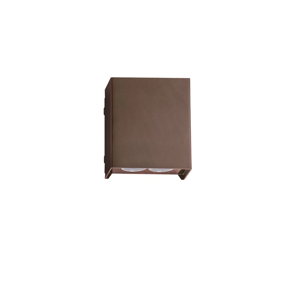 Surface-mounted spot Elio Rust brown 11.4cm