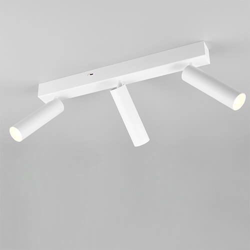 Slim ceiling spotlight Ambala 3x LED - White