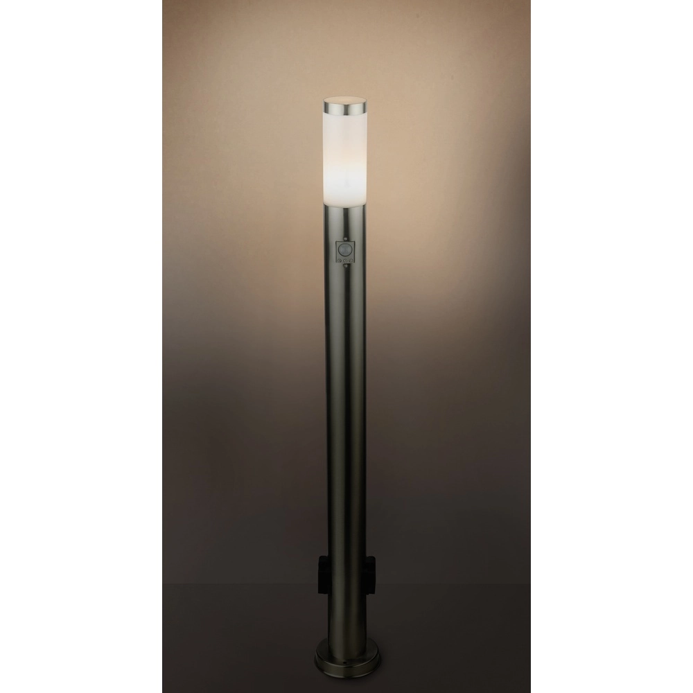 Path lighting Boston I Stainless steel with socket Globo 9007371341030