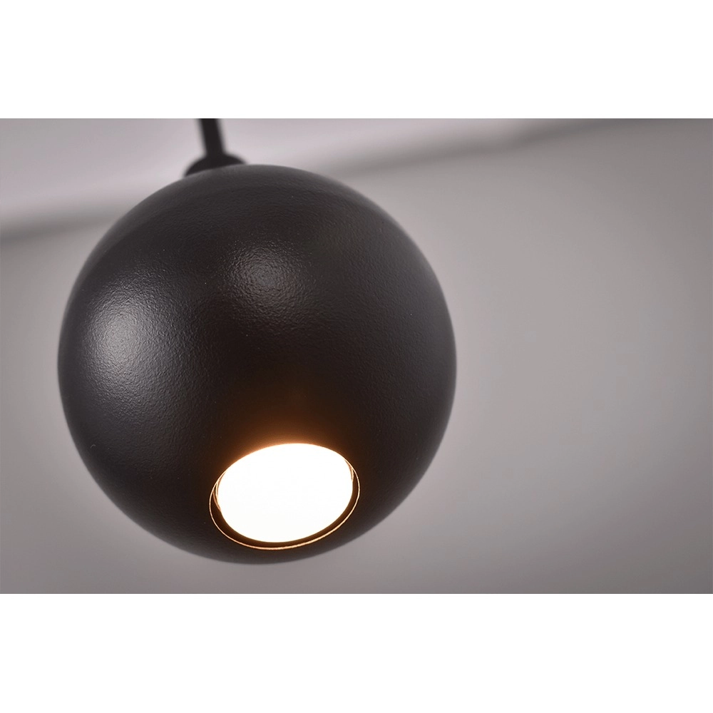 3-light floor lamp Talana Black Masterlight 8718121359274