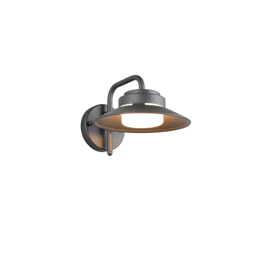 Modern stable lamp Atrato anthracite Trio 4017807691177