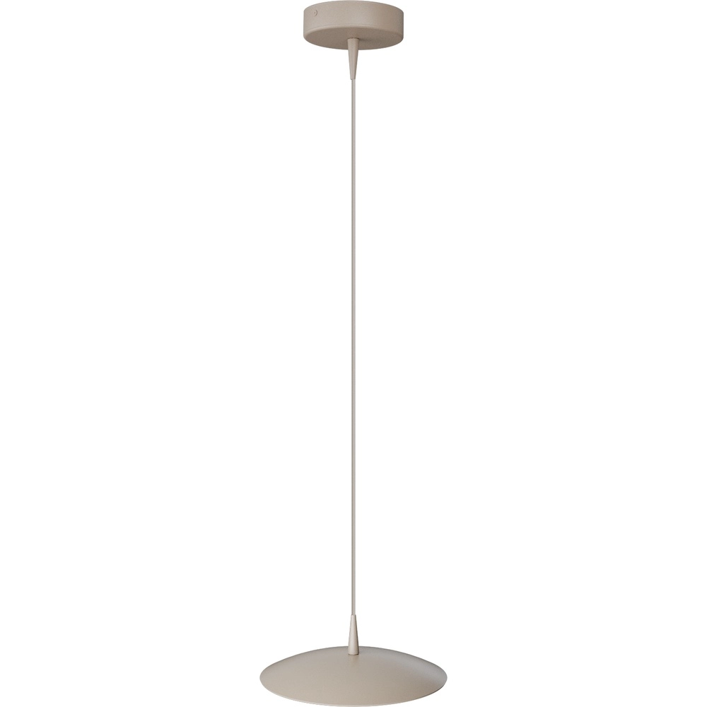 Pendant lamp Scala Ø 20cm beige terra