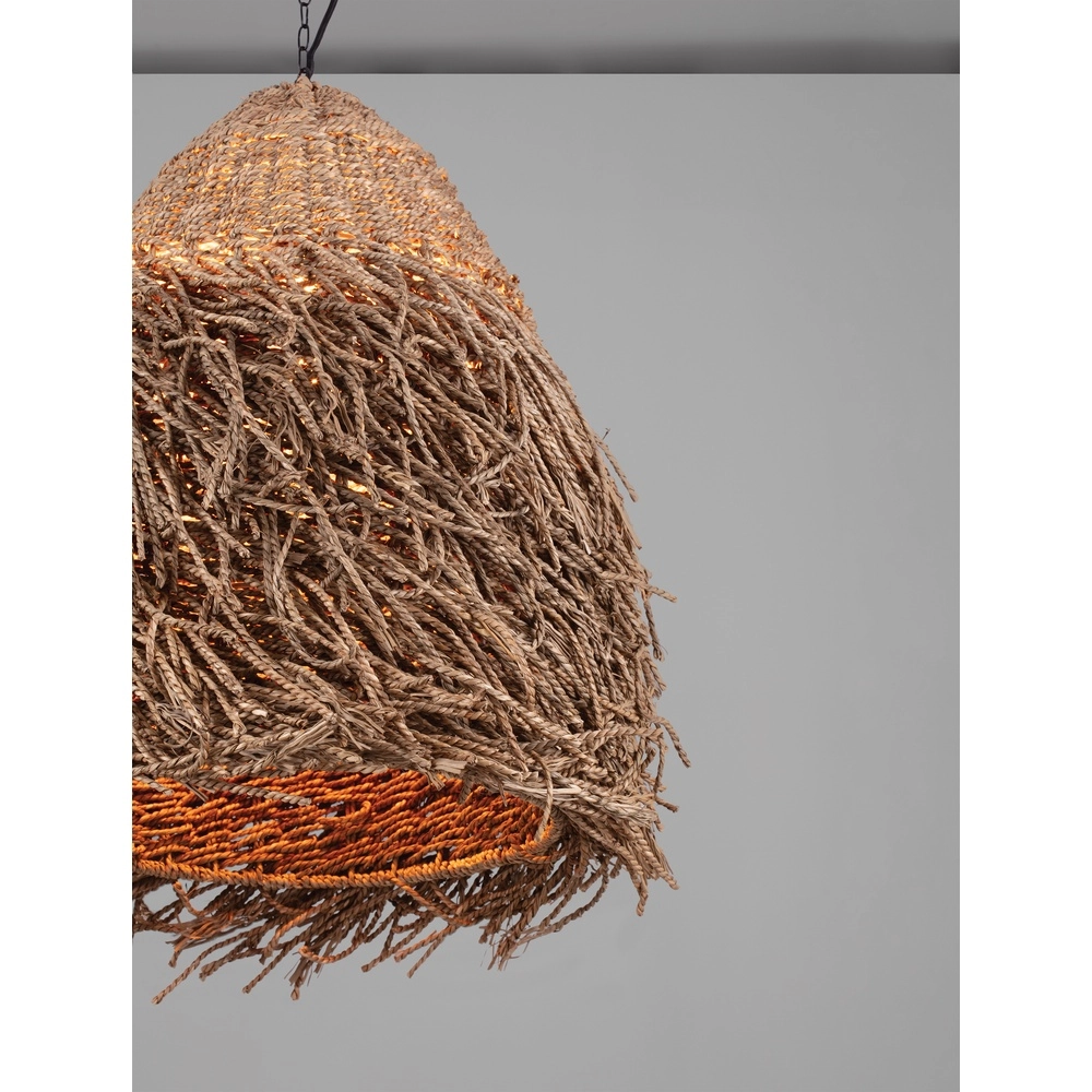 Natural pendant lamp Hay Ø 61cm Lyora 5212017452887