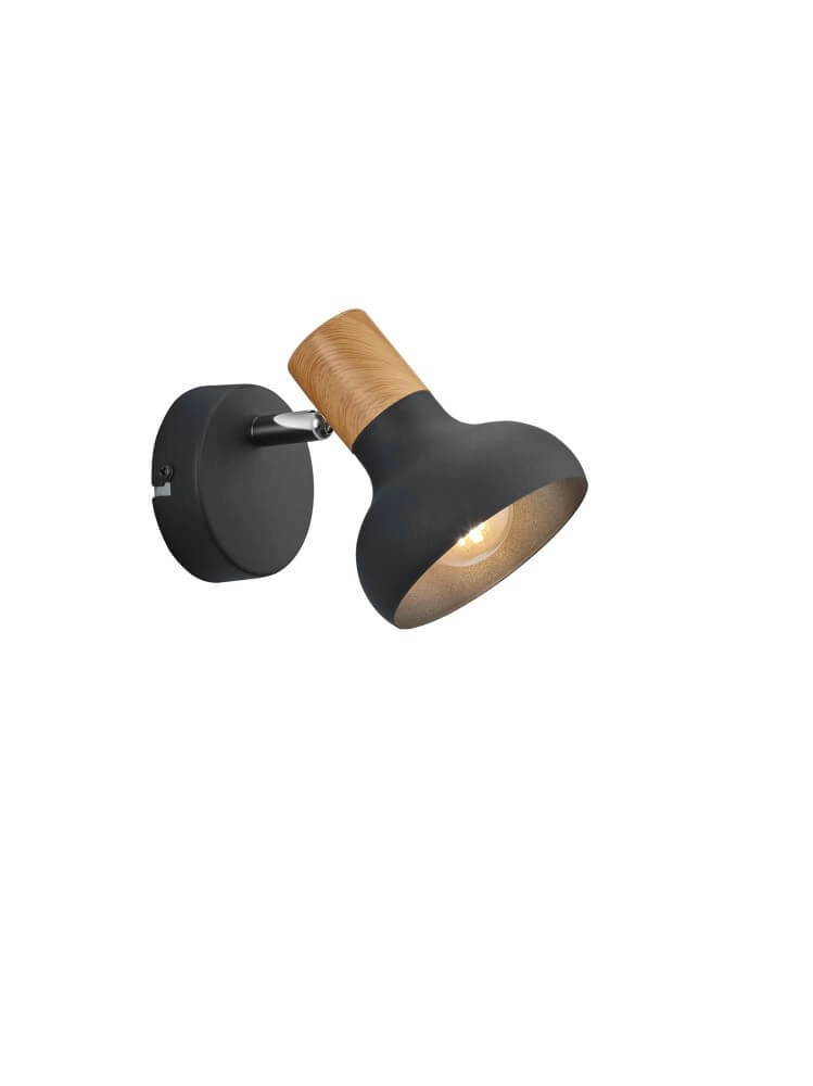 Wall lamp Latika black