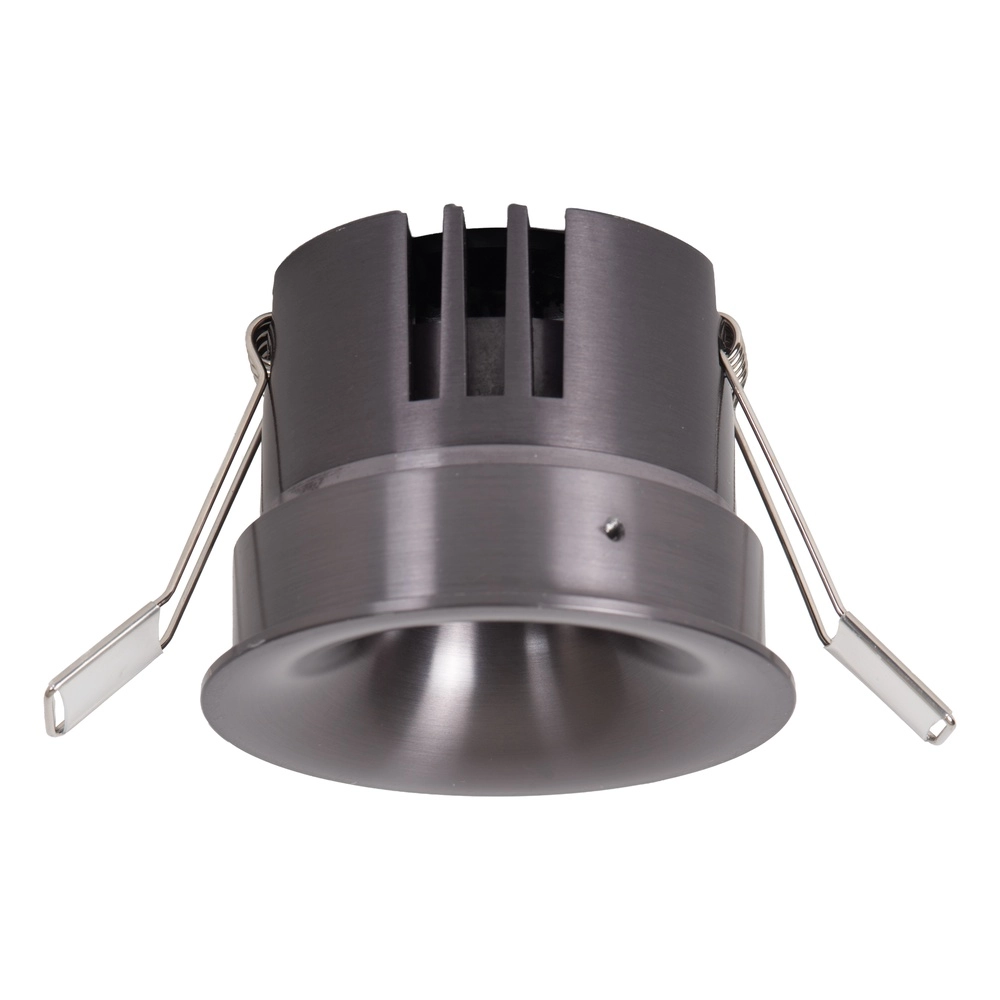 Recessed spotlight Snaxx grey Ø 8cm Premium by Lucide 5411212552716