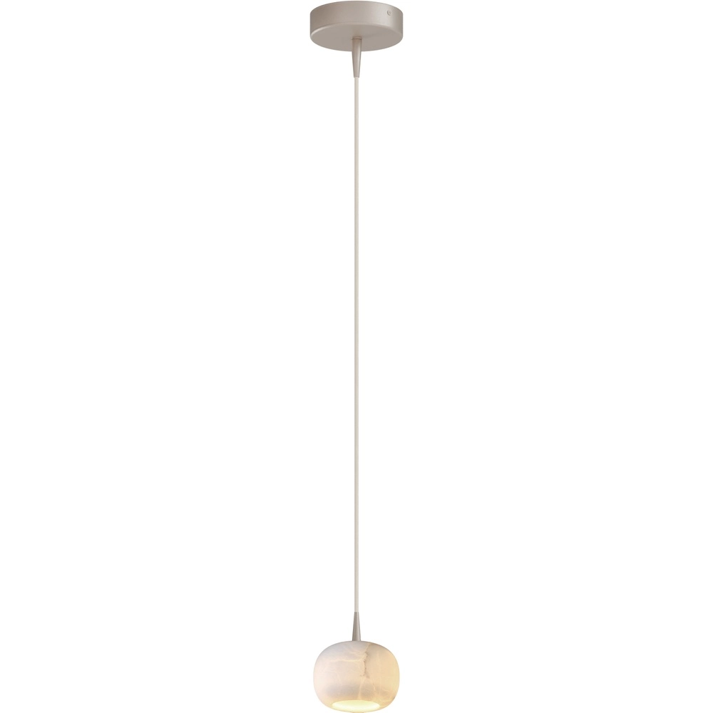 Pendant lamp design Alta beige terra Ø 10.8cm
