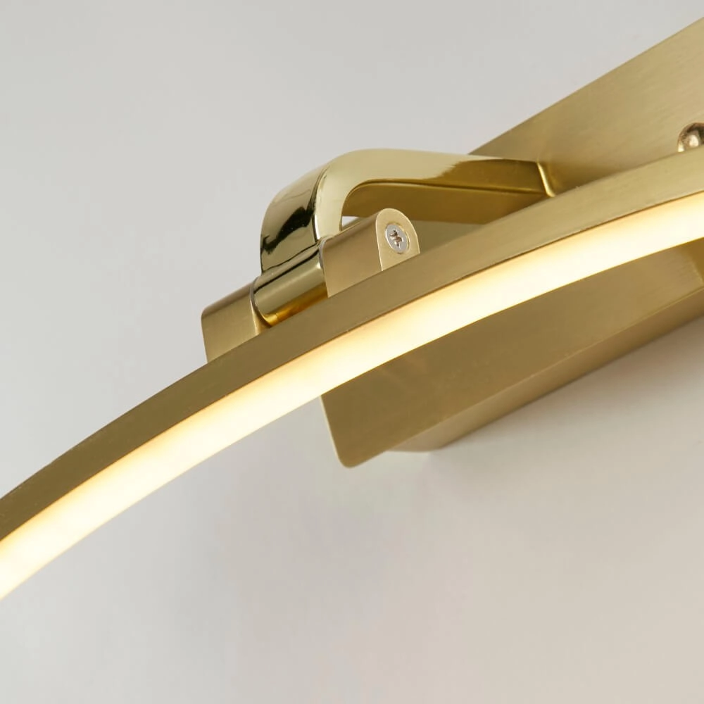 Golden Painting Lamp Santorini 40cm Searchlight 5053423255026