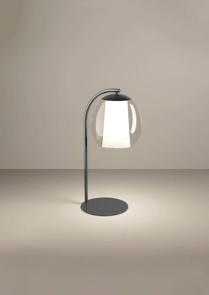 Design table lamp Menorca grey Stars of Light 9008606360017