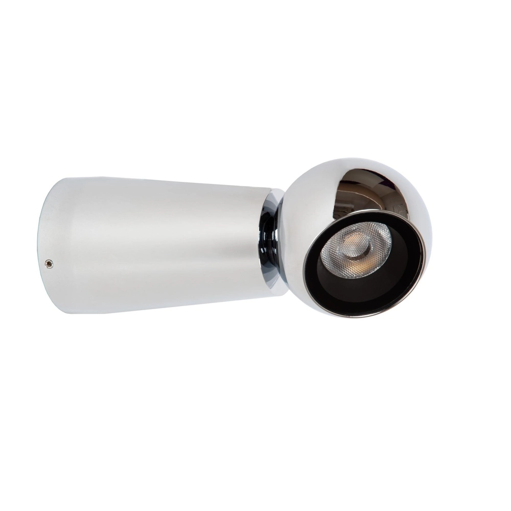 Bathroom wall lamp Ipsos chrome IP54