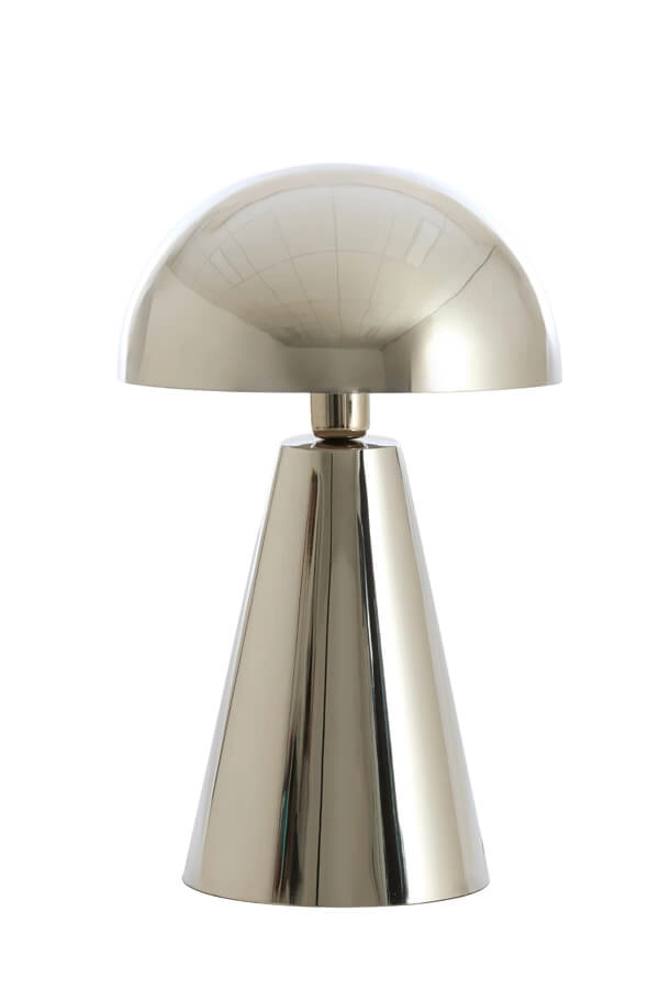 Design table lamp Surrina silver grey Ø 31cm Light & Living 8717807743550