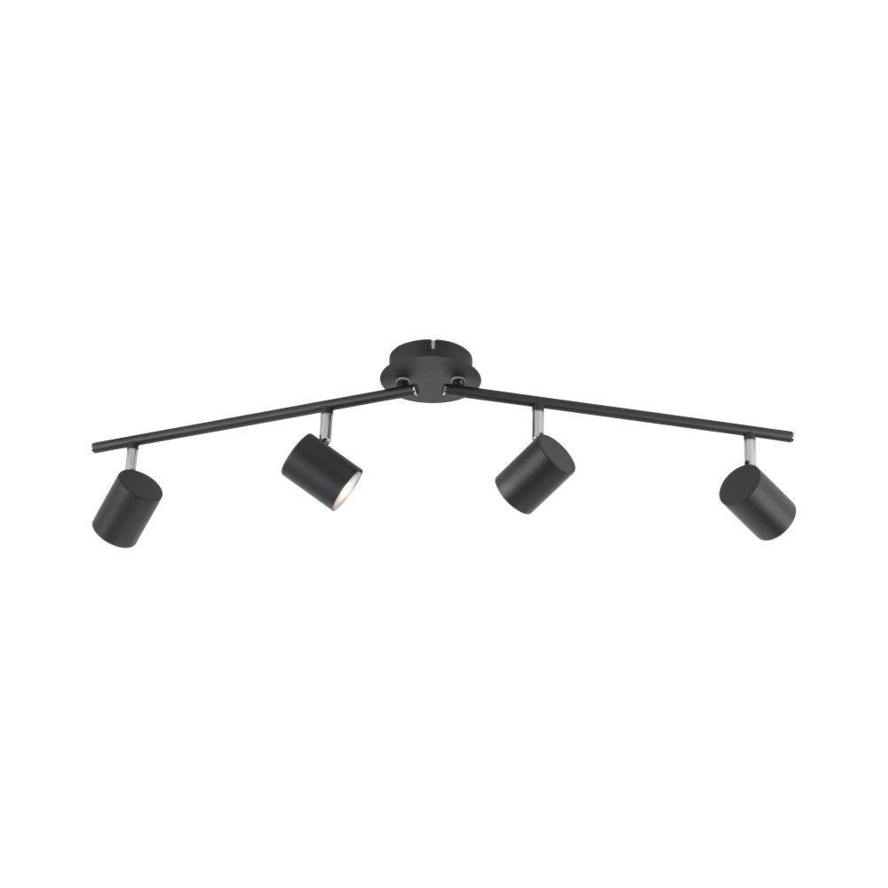 4-light surface-mounted spot Tarik with led Just Light 4043689973926