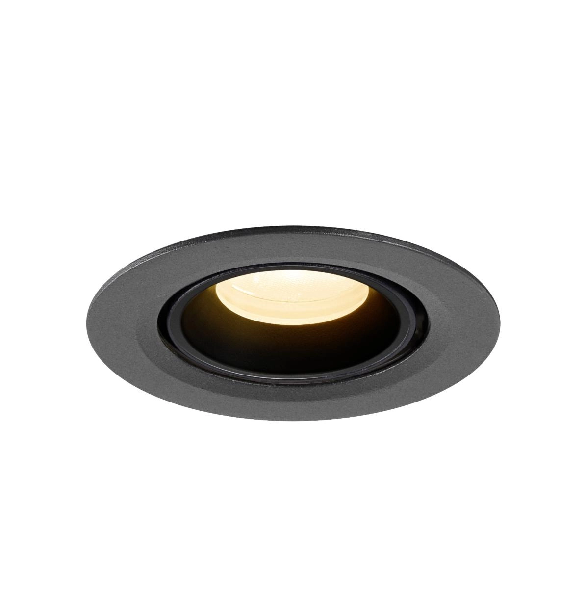 Recessed spotlight Numinos Gimble XS black 3000K - 20deg SLV 4024163307109