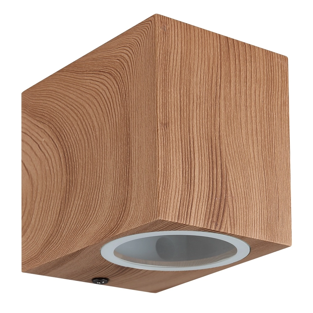 Sleek surface-mounted spot Veronika Down Wood Globo 9007371441785