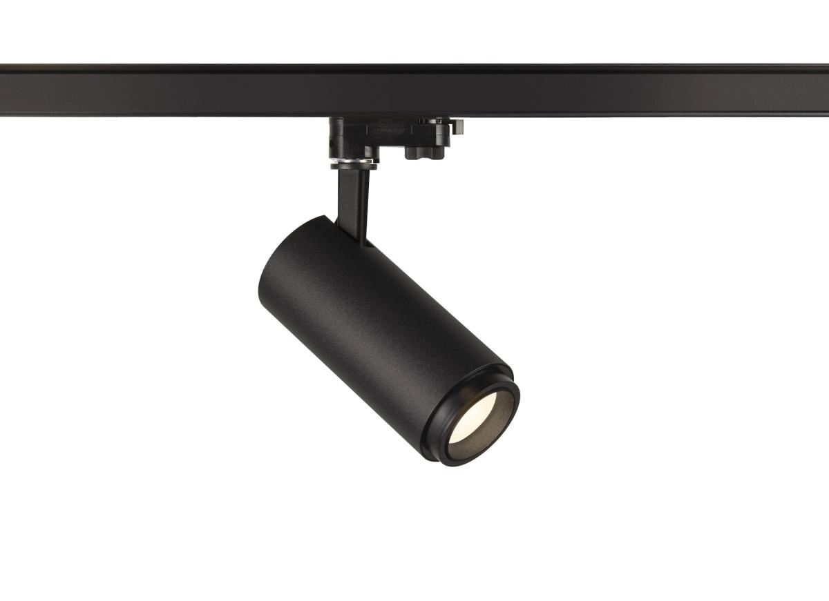 Railspot 3-phase Numinos Zoom M black 4000K - 15deg SLV 4024163262019