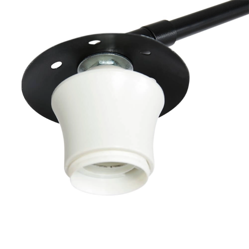 Rural arc lamp Sparkled Ø 42cm Steinhauer 8712746147308
