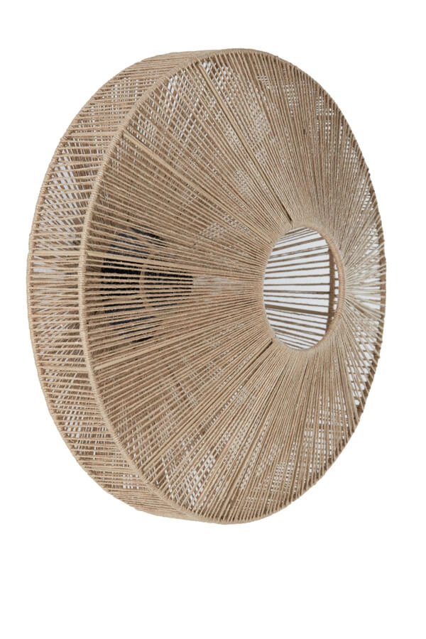 Rattan wall lamp Lyra Ø 43cm Light & Living 8717807681197
