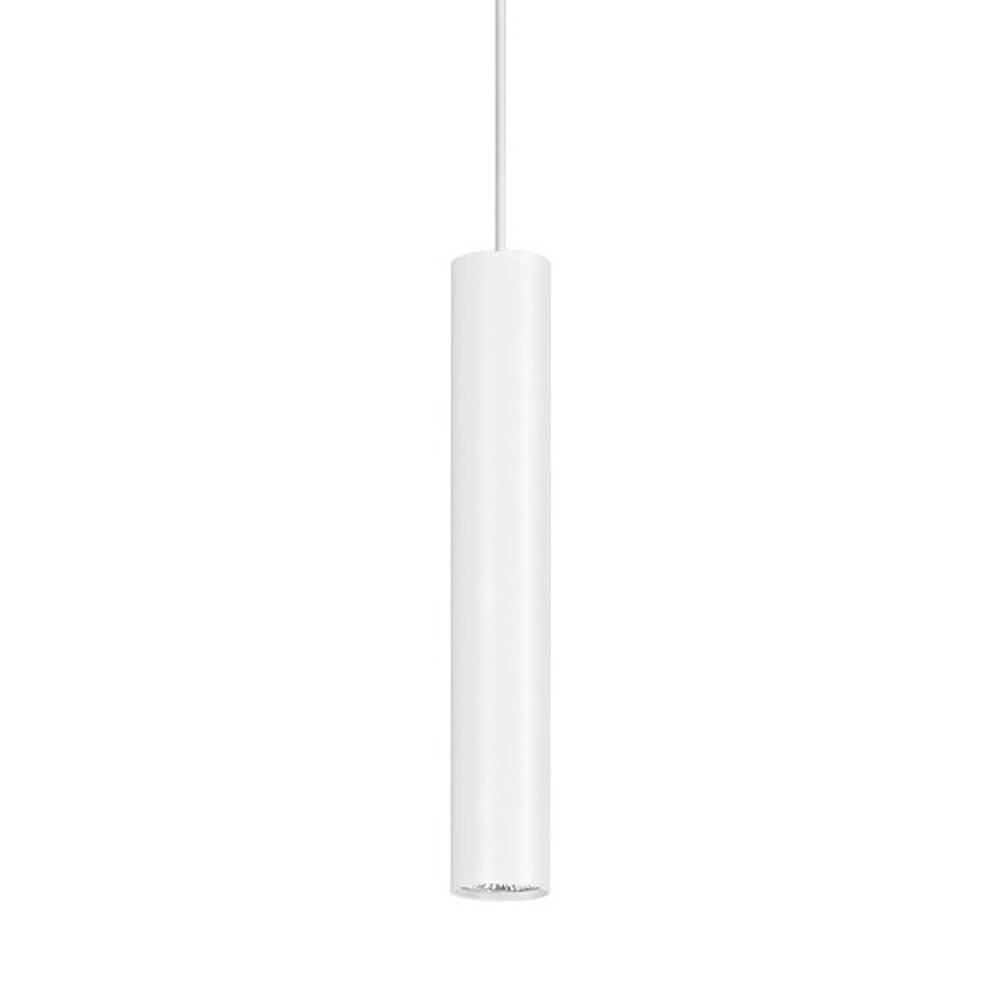 Sleek hanging lamp Eye white
