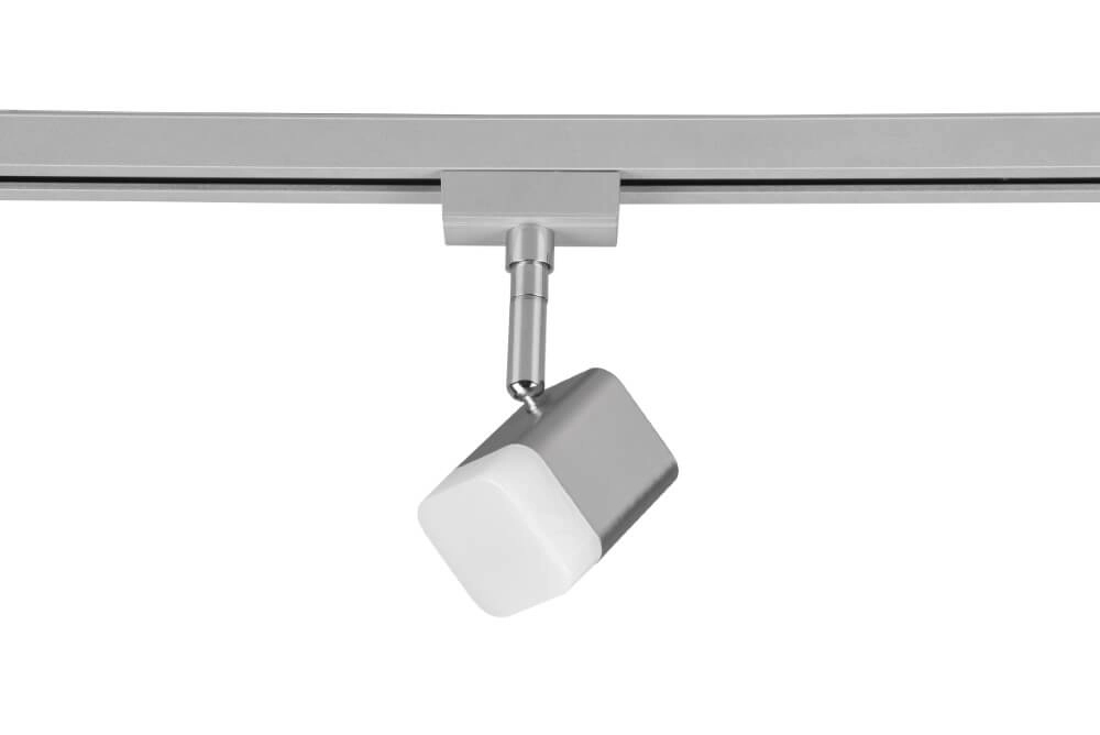 Rail lamp Roubaix gray Trio 4017807505894