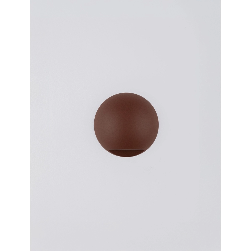 Wall lamp Passo only rusty brown Lyora 5212017478641