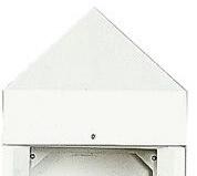 Wall lamp Oblong 30cm - white Albert 4007235806991