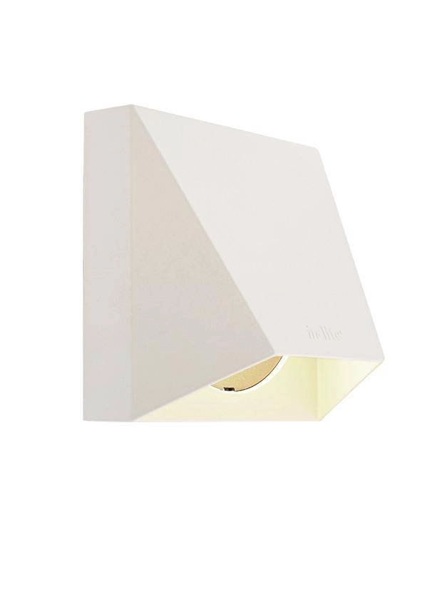 Surface spot Wedge White 12 volt LED In-lite 8717051003707