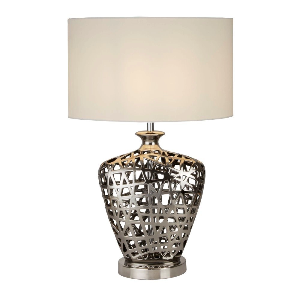 Table lamp Network grey