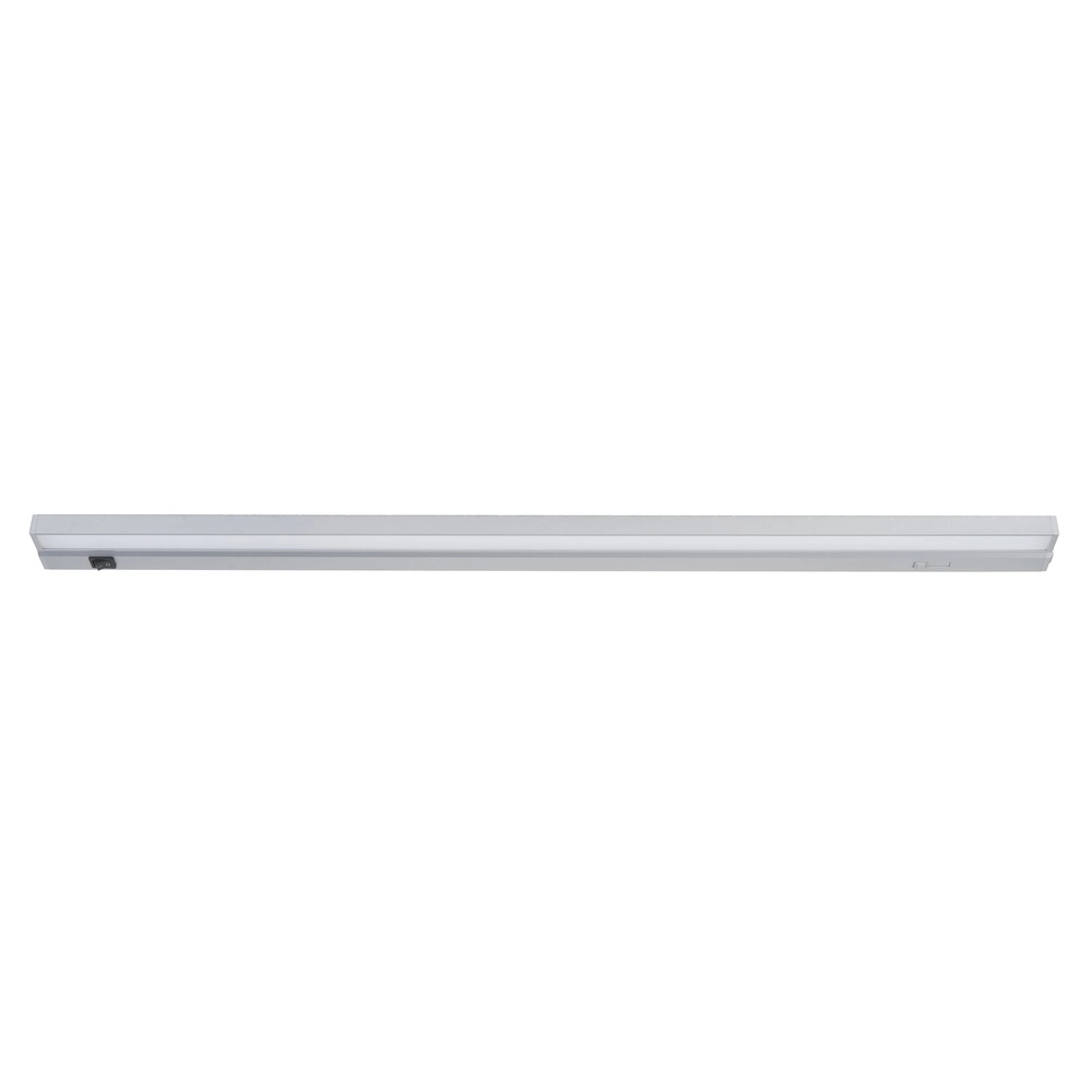 Lamp LED silver grey 88cm