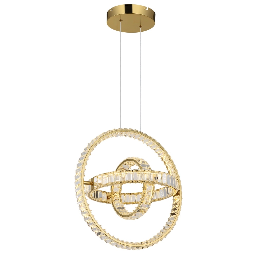 Unique pendant lamp Neil Gold Globo 9007371513413
