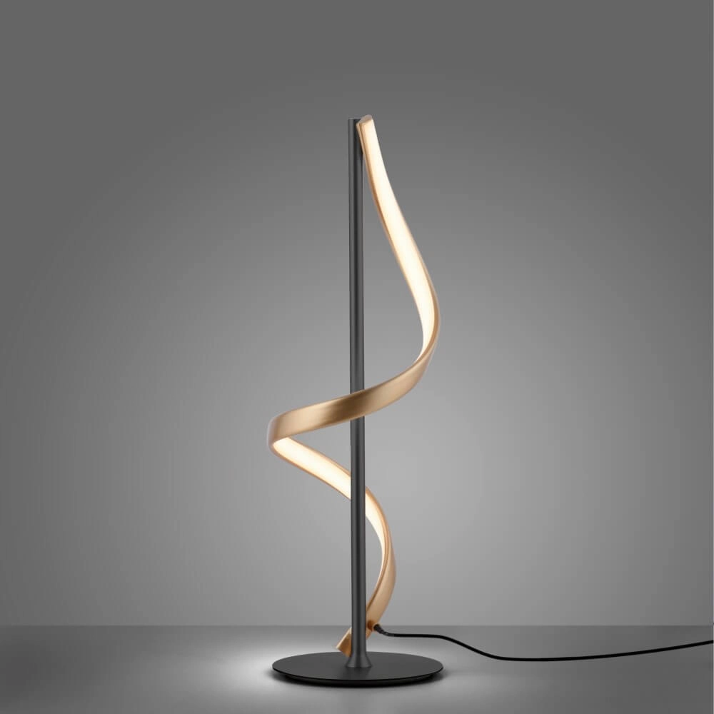 Design table lamp Q-Swing anthracite Paul Neuhaus 4012248373798