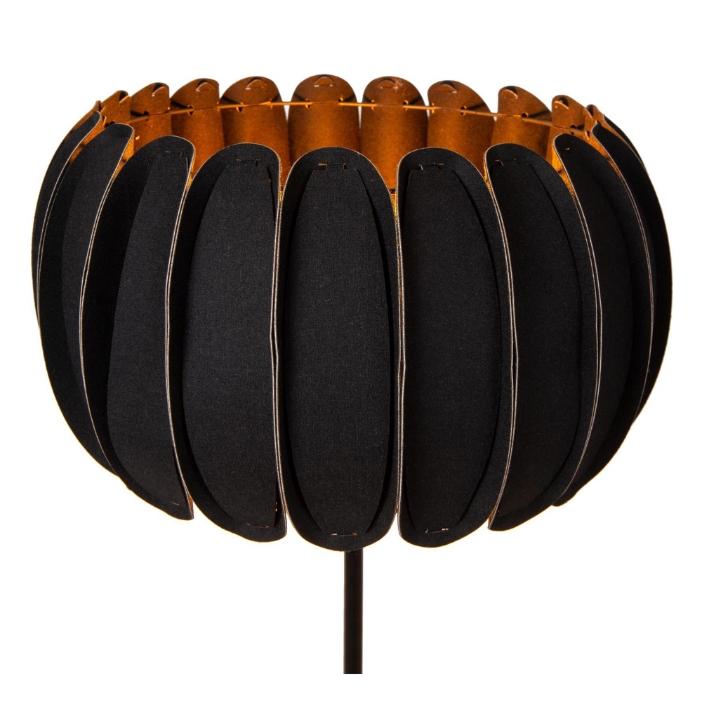 Floor lamp Spencer Black Lucide 5411212343741